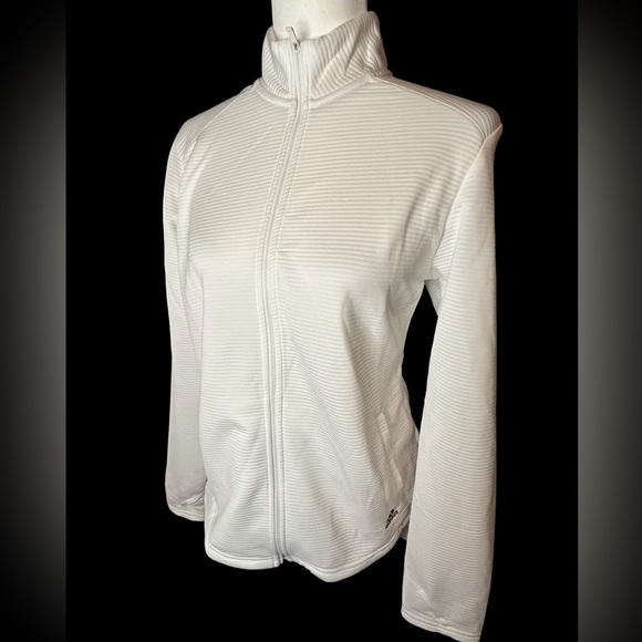 adidas Jackets & Blazers - ADIDAS Golf jacket, white . Size large NWT